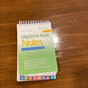 OB/GYN/PEDS pocket notes